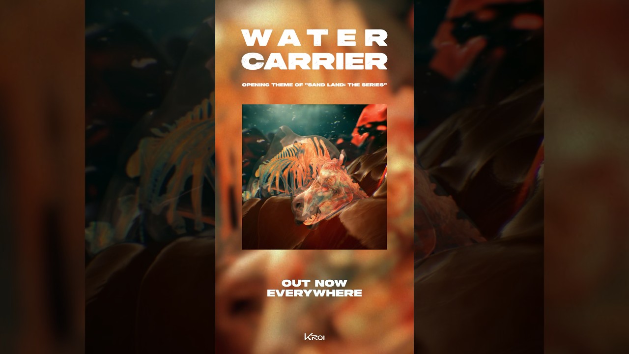 New Sg "Water Carrier"Out now🏜️ | 📺OP for"SAND LAND: THE SERIES" #akiratoriyama #sandland #anime