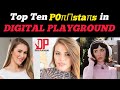 Top Ten Actresses Who Worked In Digital Playground Studio Top 10 Digital Playground Studio Actress