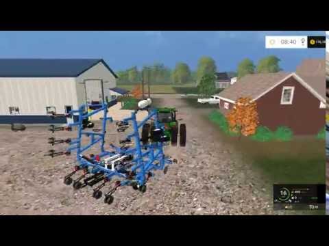 FarmingSimulator2015 northwest ohio v1 ep 5 knifing anhydrous.