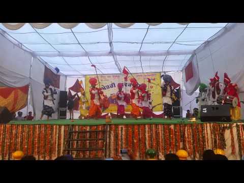 KHALSA COLLEGE PATIALA BHANGRA 2014 ( Fojja Jitt k Ant Nu Hraiyaa )