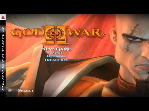 God of War II HD - Longplay | PS3