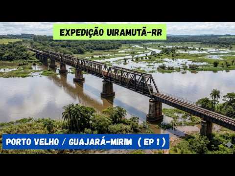 Episódio 48 - Expedição Uiramutã #sahara300 #mototurismo