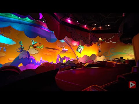 4K | Journey Into Imagination With Figment Full Ride Through | Binaural 3D Audio