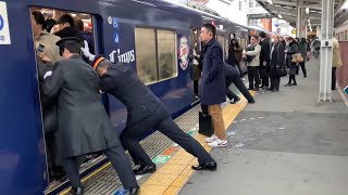 [問卦] 為什麼東京人上班不開車選擇擠地鐵？？