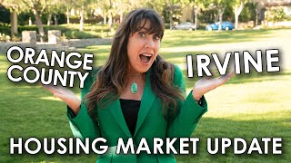 Irvine & OC Housing Market Update! What