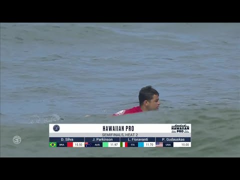 Hawaiian Pro, Men's Qualifying Series - Semifinals heat 2