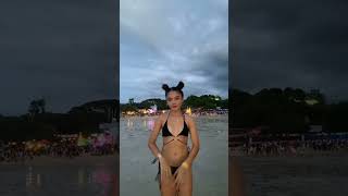 TikTok mashup bikini short 2020