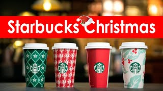 Christmas Coffee Shop Music ☕ Starbucks Christmas Music ☕ Christmas Jazz Bossa Nova Christmas Carols