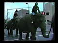 Barnum Bailey Circus 1986