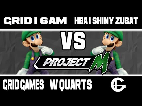 GRID | 6AM (Luigi) VS HBA | Shiny Zubat (Luigi) | Grid Weekly Winners Quarters
