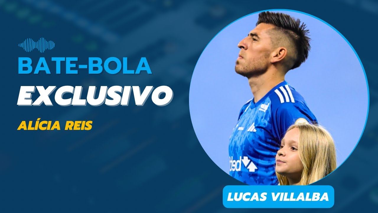 LUCAS VILLALBA EM ENTREVISTA EXCLUSIVA COM ALÍCIA REIS