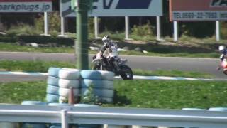 preview picture of video '2009 All Japan Supermoto Round.1 MIHAMA Part.2/2'