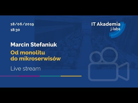 Od monolitu do mikroserwisów - Marcin Stefaniuk | #55 Talk4Devs
