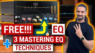 Video thumbnail for 3 PRO Mastering EQ Techniques you SHOULD know+ FREE new mastering EQ! #mastering #w495 by Dom Sigalas