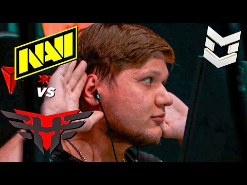 S1MPLE CANT HEAR YOU! NaVi vs Heroic - PGL Major Antwerp - Quarter Final - HIGHLIGHTS