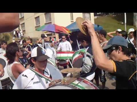 "HOLOCAUSTO NORTE,, DIC 30...PREVIA AL CARNAVAL" Barra: Holocausto Norte &bull; Club: Once Caldas