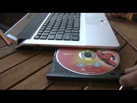 GIGABYTE M1405 notebook.wmv