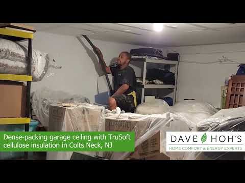 Dense Packing Garage Ceiling