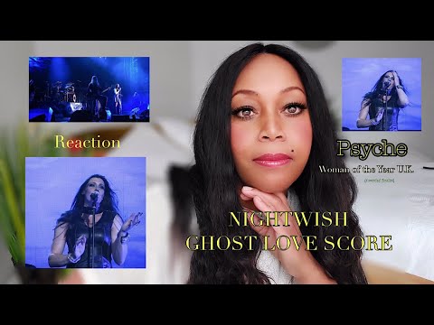 REACTION NIGHTWISH   Ghost Love Score OFFICIAL LIVE - Woman of the Year UK (Awarded Finalist)