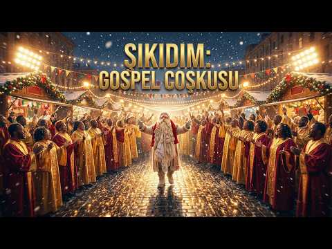 Tarkan - Şıkıdım (AI Re-Creation) | Gospel Choir & Surreal Santa Edition