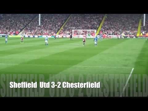 Sheffield Utd 3 v  2 Chesterfield