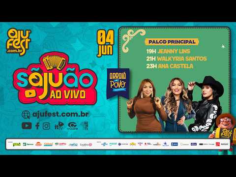Arraiá do Povo em Aracajú/SE - 04/06/2026 (Quinta-Feira)
