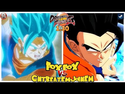 DBFZ BeatEmJoinEM vs FoxFox - Crazy fights - Ver 1.30