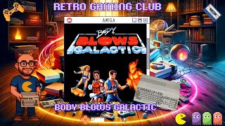 Body Blows Galactic | Amiga | Review & Gameplay | Intergalactic Fighting Action!