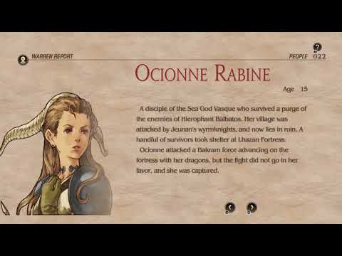 Tactics Ogre Reborn - PS4 Gameplay - Japanese Voice - Chapter 4 - Part 24