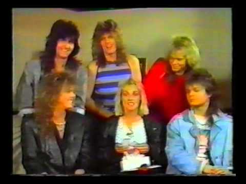 EUROPE interview from 1987
