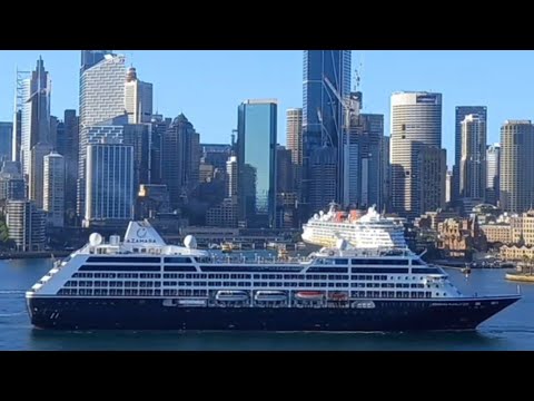 Thumbnail for Azamara Pursuit arrives on the 6th of January