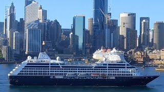 Azamara Pursuit arrives on the 6th of January