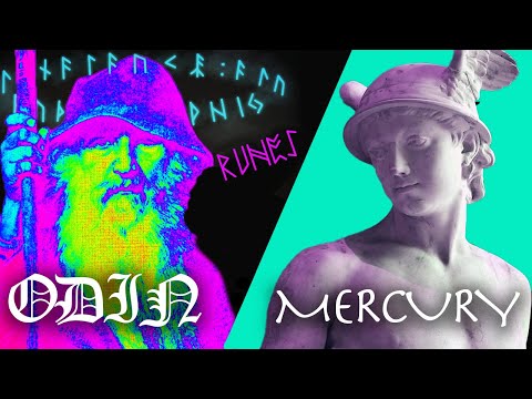 Who is Woden / Odin / Wotanaz? The German Mercury