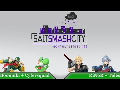 Smash 4   SSC#11 Doubles LF Boomuki+Cyfersquad vs Rinor+Tales