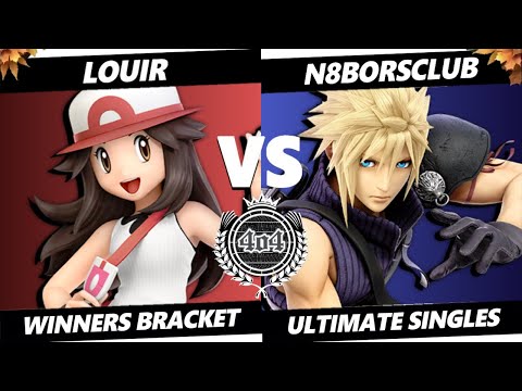 4o4 Smash Night 35 - EVC| Louir (Pokemon Trainer) vs N8borsclub (Cloud) - Winners Round 3