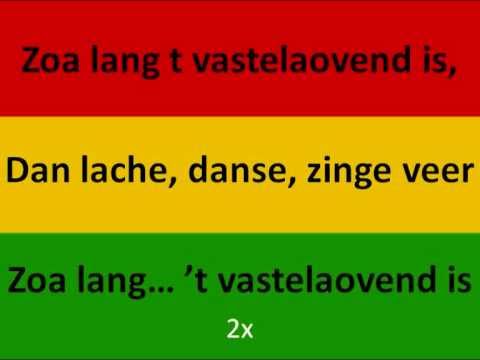 Hans en Leon - Zoa lang 't vastelaovend is