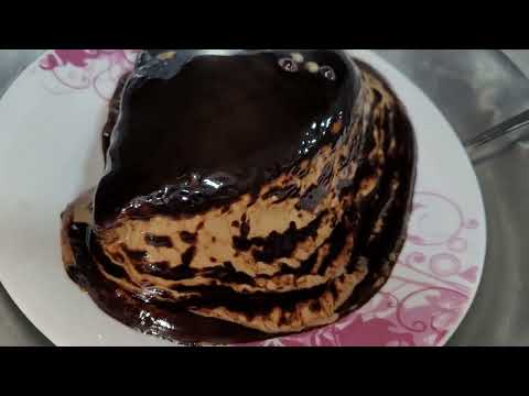 Killer Chocolate Volcano Cake