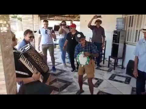 Matheus, Dedim Gouveia e Valdecir da paraipaba