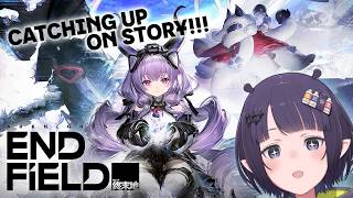 Thumbnail for 【Arknights: Endfield】Catching Up On Story.....For Meowmeow!!! (4:32:57)