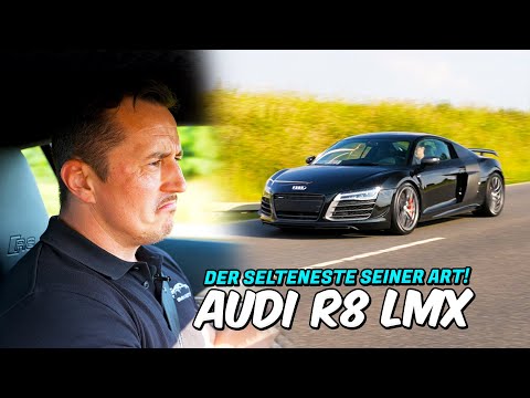 Viel Geld für einen alten Audi! R8 LMX 1 von 99 ! Lohnt sich das????