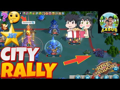 Pho vs Star City Rally : 1365 vs 1556 in Rise of Kingdoms All Imperium KvK