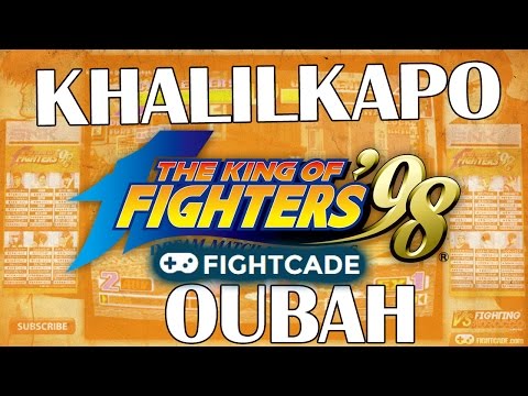 [Losers Finals] KhalilKapo vs Oubah - KOF98 Online Tournament #07