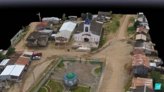 3D Render con un DJI Phantom 4, Altizure y Pix4D