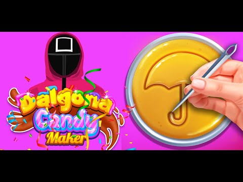 Dalgona Candy Honeycomb Cookie