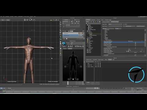 Lesson 5 - Motionbuilder Tutorial : ReTargeting mocap data onto a character