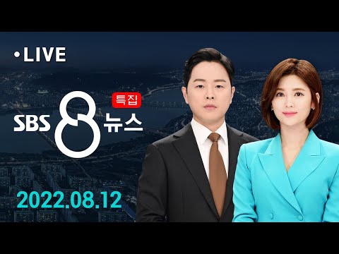 모처럼 비친 햇살 속 복구…주말 비 예보에 긴장 '지속' 外 8/12(금) / SBS 특집 8뉴스