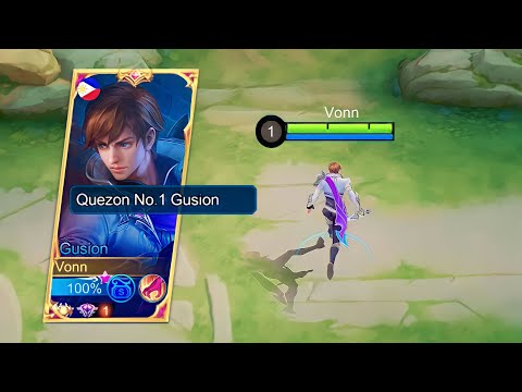 NEWLY REVAMPED GUSION IS HERE!!🔥