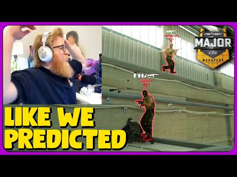 fl0m Reacts to FaZe Clan vs NIP | StarLadder Budapest Major 2025