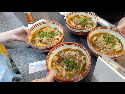 The ultimate udon restaurant with a huge late-night line-up for curry udon