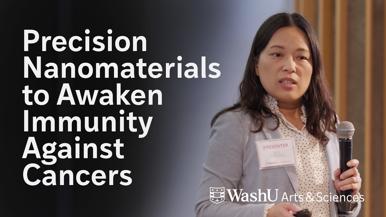 Precision Nanomaterials to Awaken Immunity Against Cancers | Yan Yu | Research Innovation Showcase